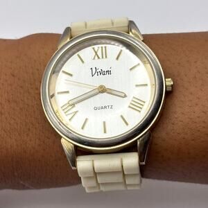 Silver Vivani Men's Quartz Watch